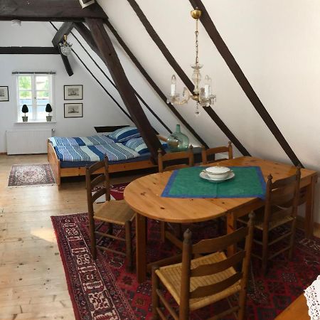 Antiquitaeten Cafe Schwarmstedt Eksteriør bilde