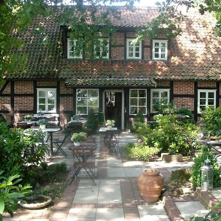 Antiquitaeten Cafe Schwarmstedt Eksteriør bilde