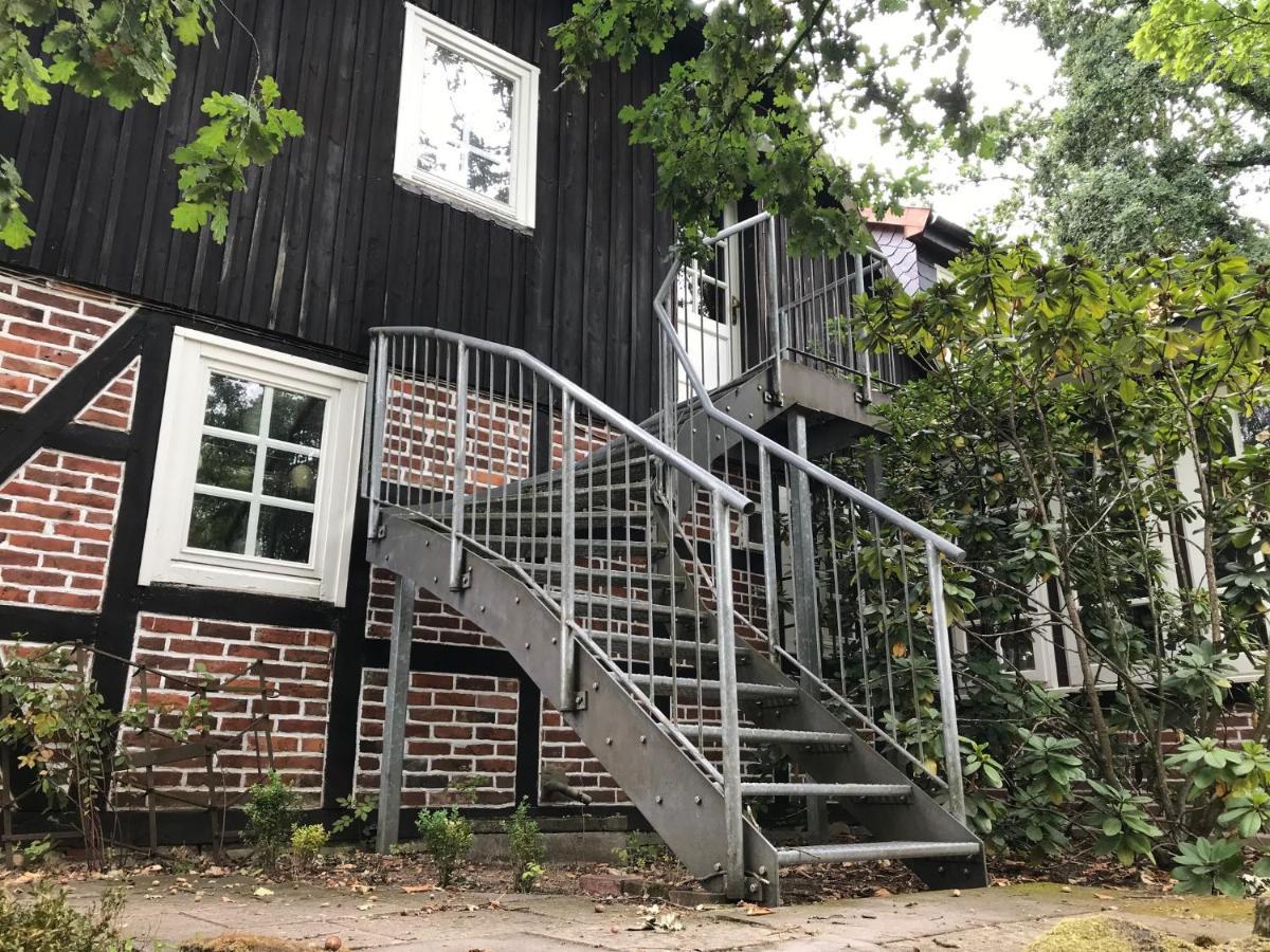 Antiquitaeten Cafe Schwarmstedt Eksteriør bilde