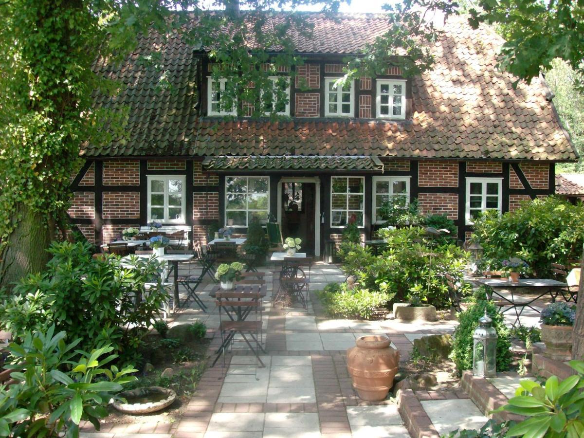 Antiquitaeten Cafe Schwarmstedt Eksteriør bilde